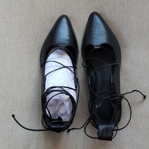 New! Tibi leather shoes